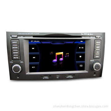 Car DVD Changer with GPS Player, Auto Rear-viewing Function and 6.2-inch High-definition Screen